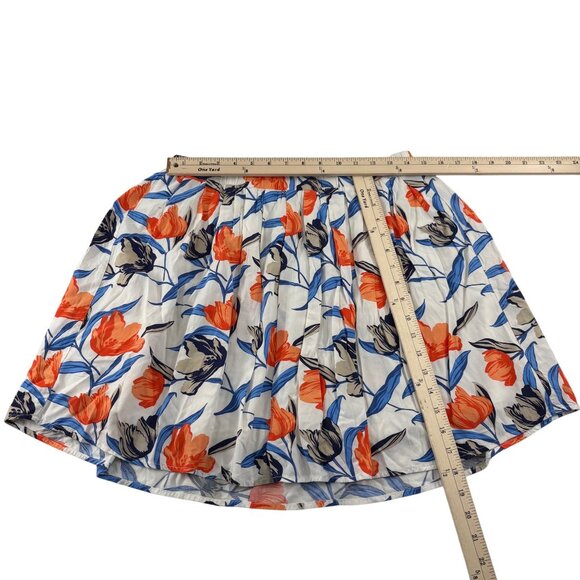 Old Navy Womens Floral Print Skirt Size M - Picture 3 of 5
